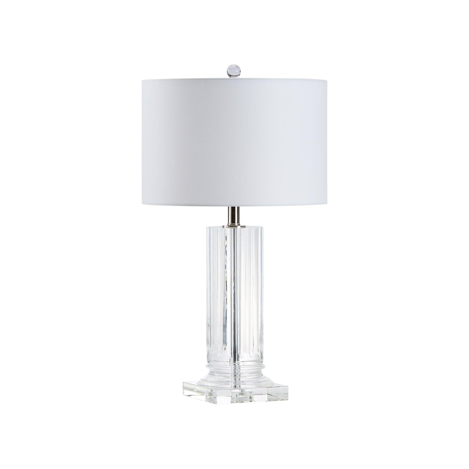 Chelsea House Glacier Crystal Table Lamp