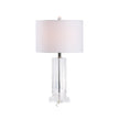 Chelsea House Glacier Crystal Table Lamp