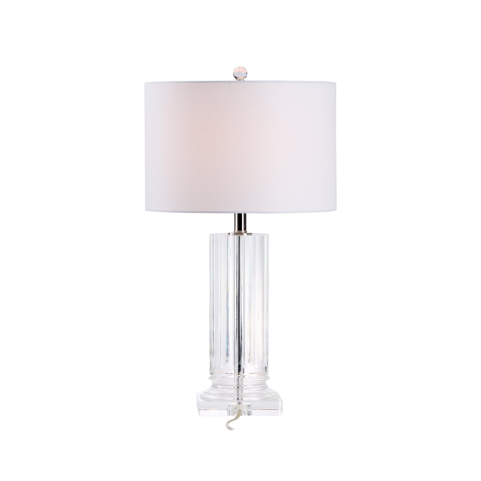 Chelsea House Glacier Crystal Table Lamp