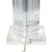 Chelsea House Glacier Crystal Table Lamp