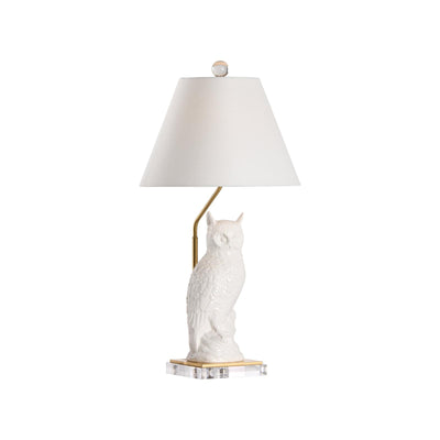 Chelsea House Hoot Table Lamp, Left