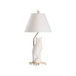 Chelsea House Hoot Table Lamp, Left