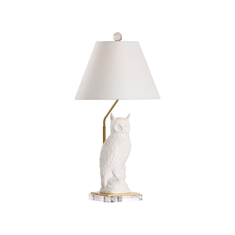 Chelsea House Hoot Table Lamp, Left