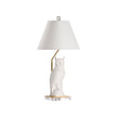 Chelsea House Hoot Table Lamp, Left