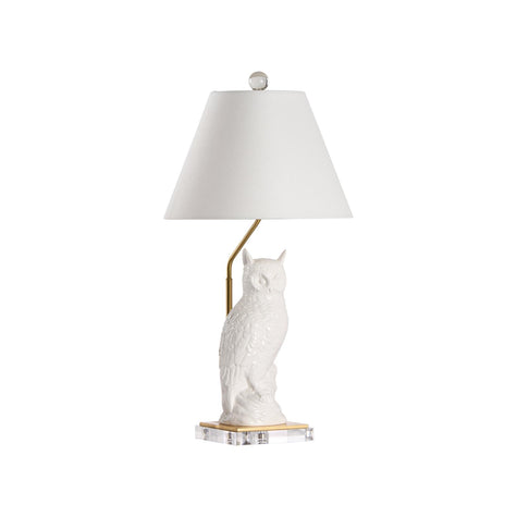 Chelsea House Hoot Table Lamp, Left