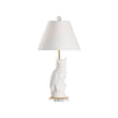 Chelsea House Hoot Table Lamp, Left