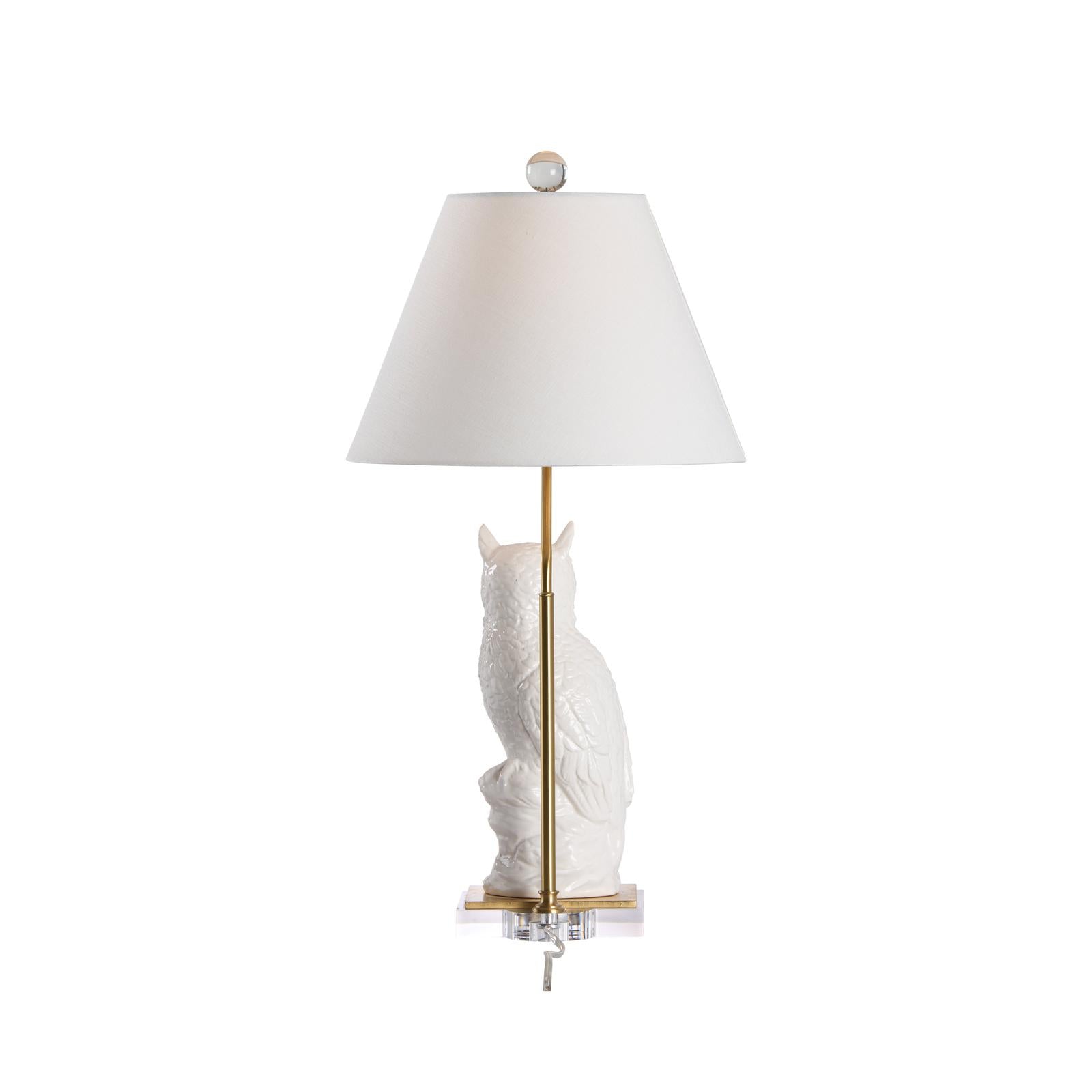 Chelsea House Hoot Table Lamp, Left