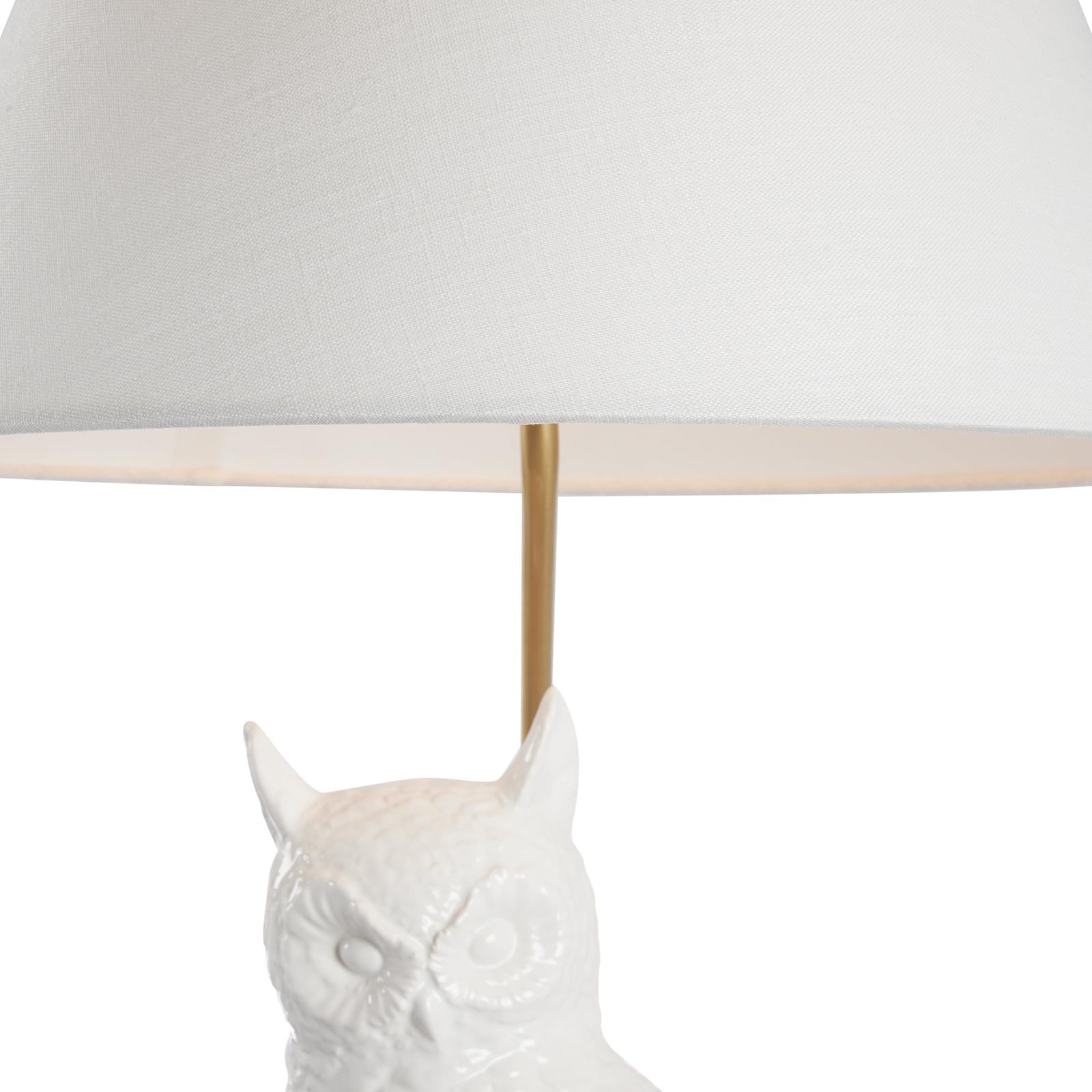 Chelsea House Hoot Table Lamp, Left