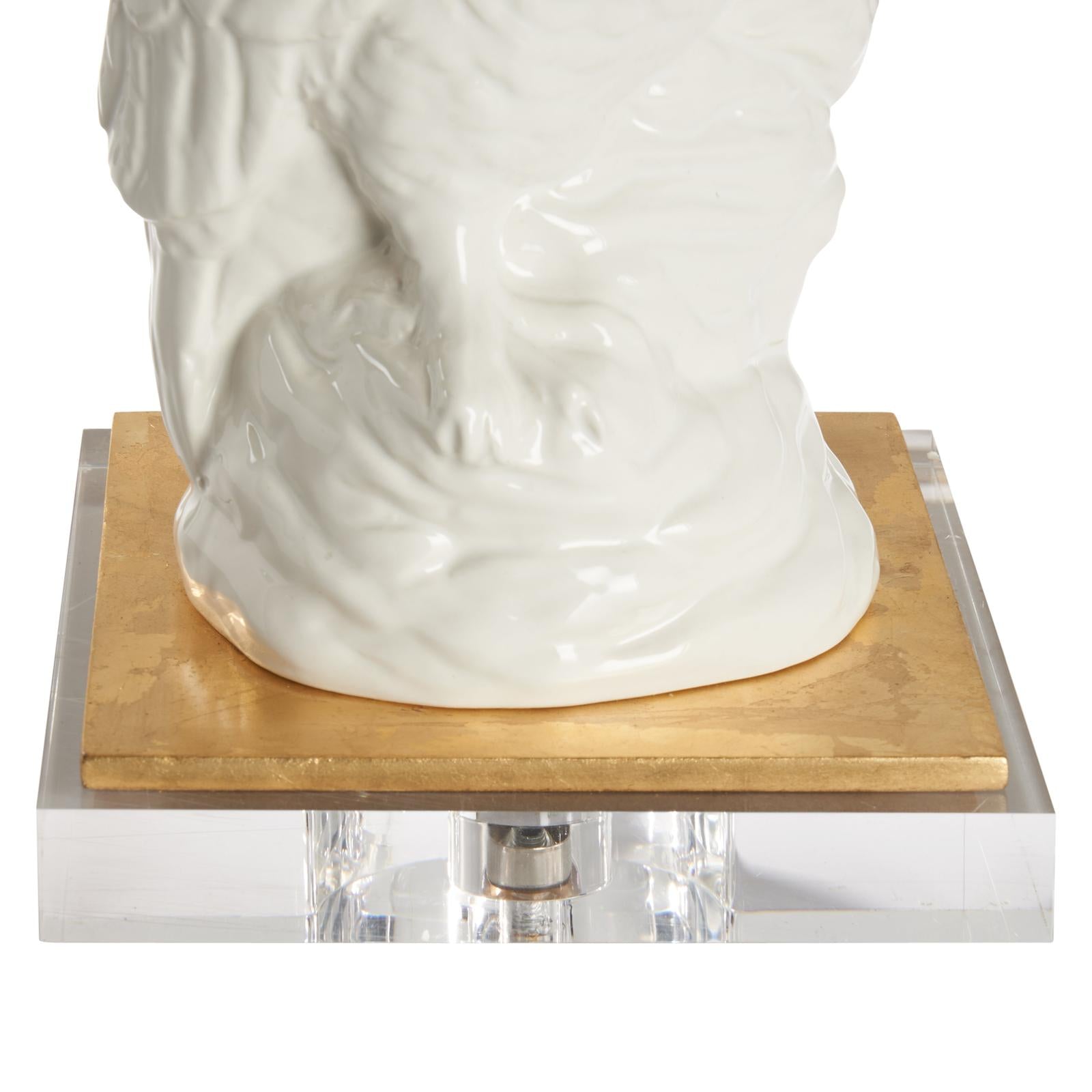 Chelsea House Hoot Table Lamp, Left