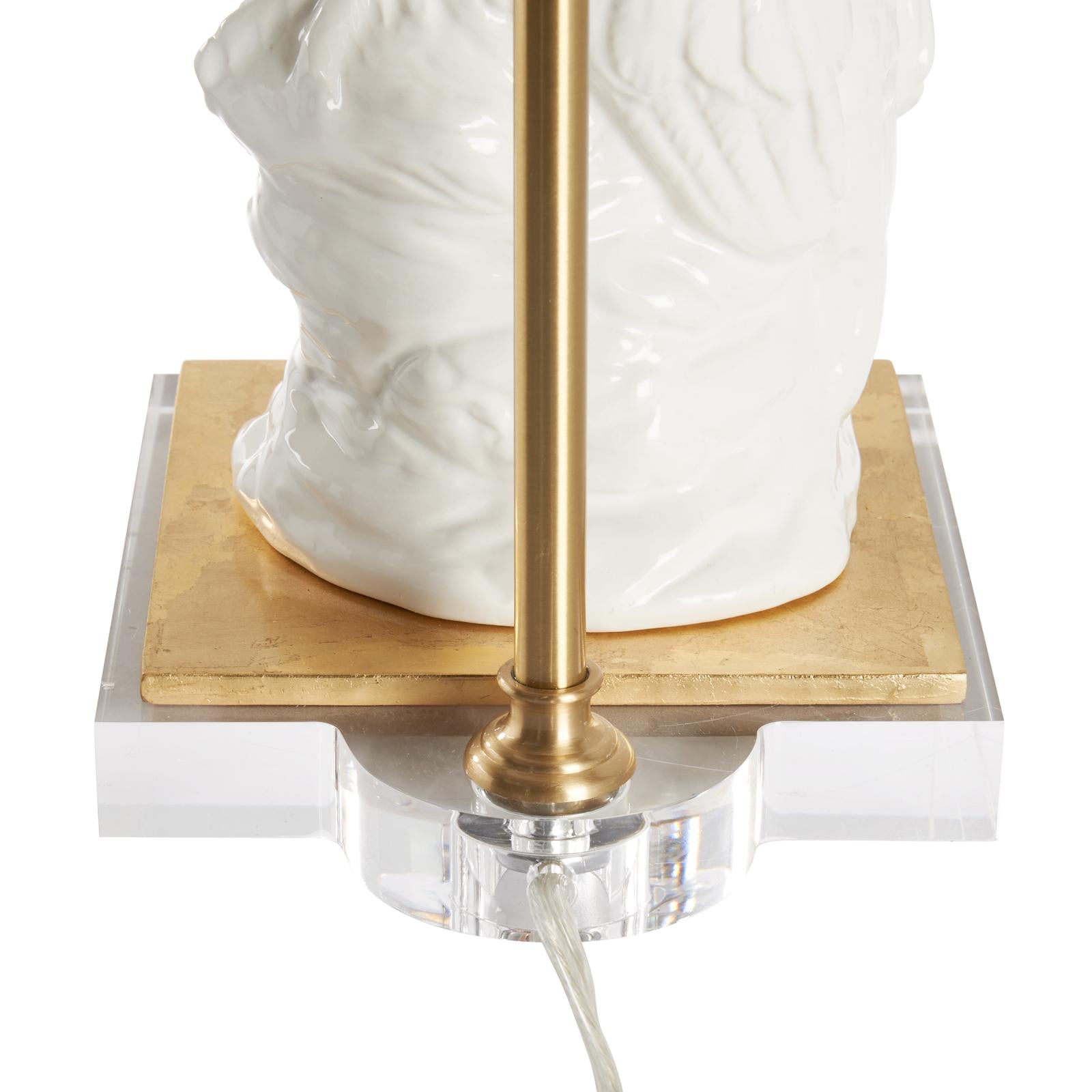 Chelsea House Hoot Table Lamp, Left