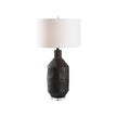 Chelsea House Furrow Black Table Lamp