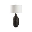 Chelsea House Furrow Black Table Lamp
