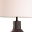 Chelsea House Furrow Black Table Lamp