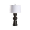 Chelsea House Chase Black Table Lamp