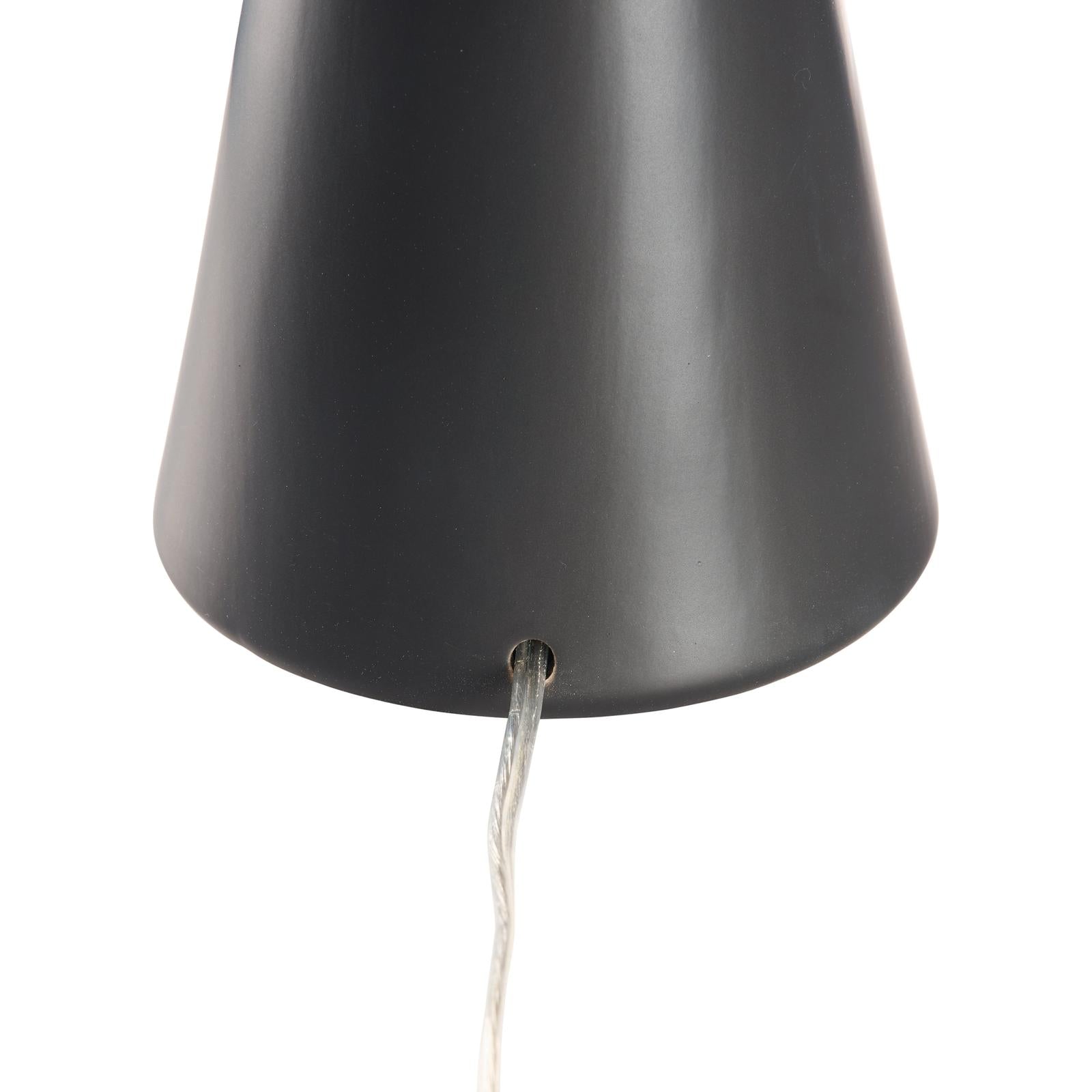 Chelsea House Chase Black Table Lamp