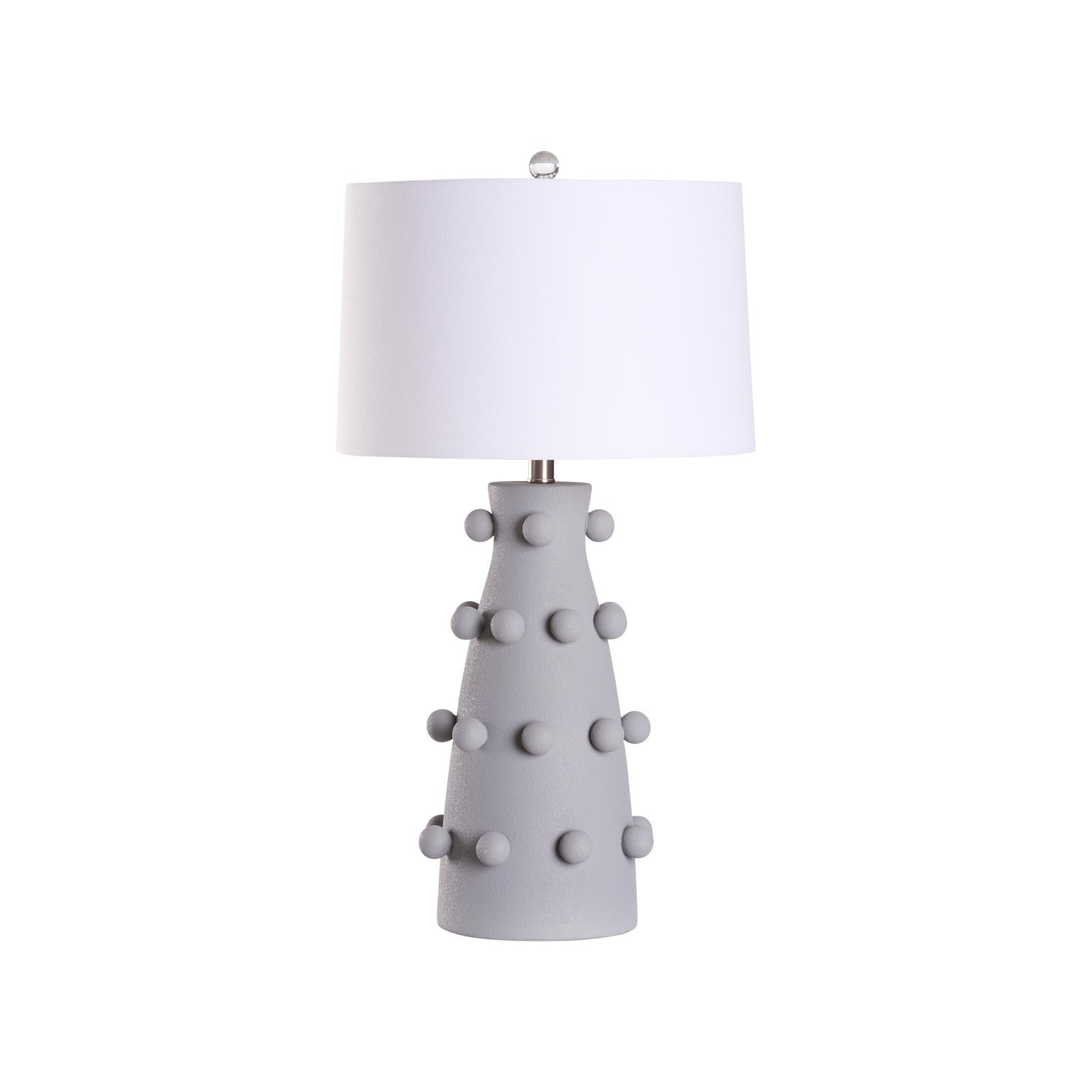 Chelsea House Rory Gray Table Lamp