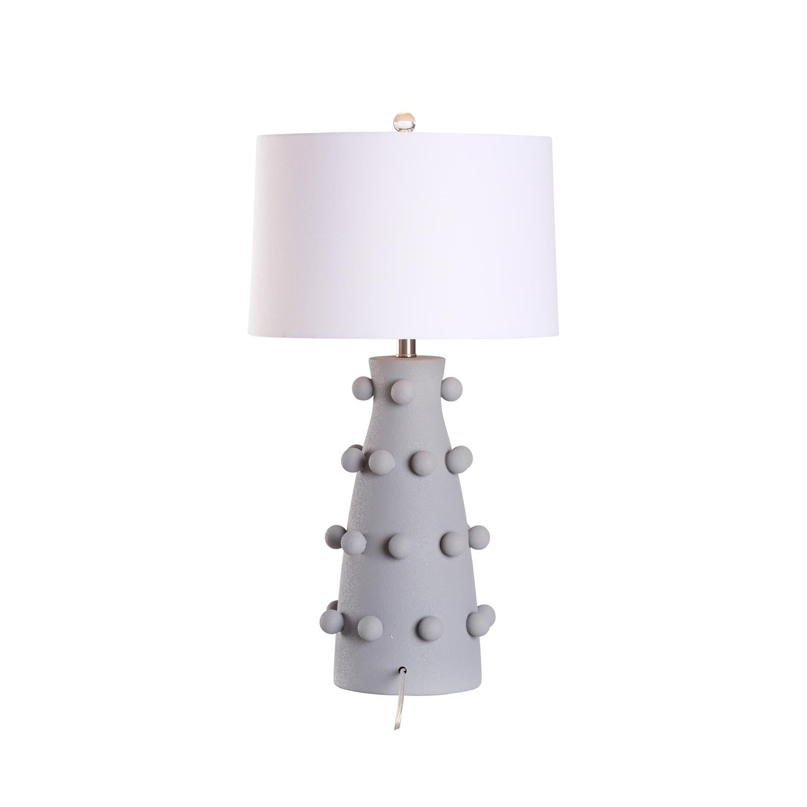 Chelsea House Rory Gray Table Lamp