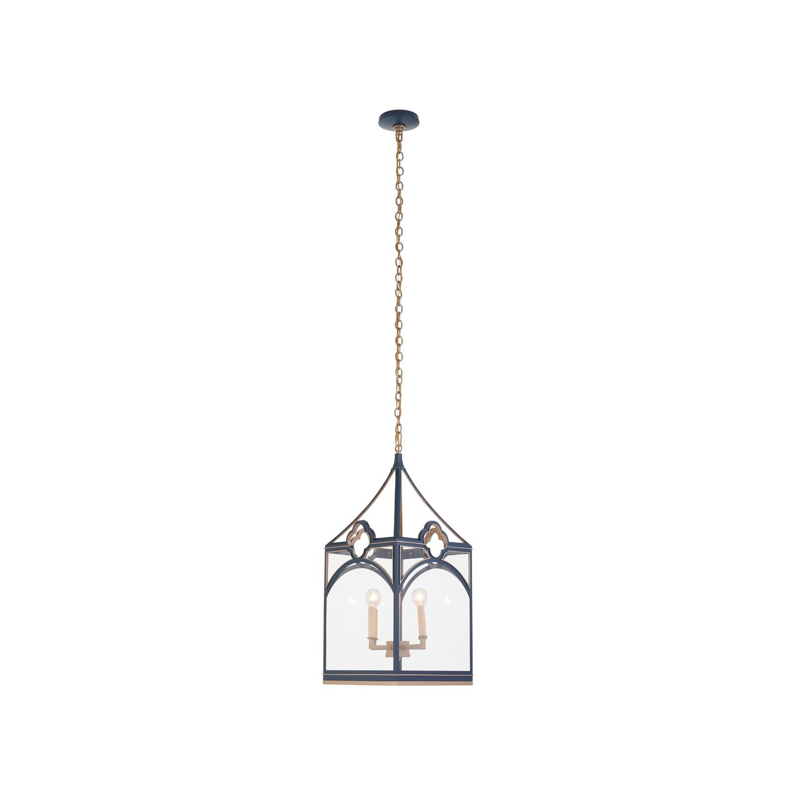 Chelsea House Quatrefoil Lantern