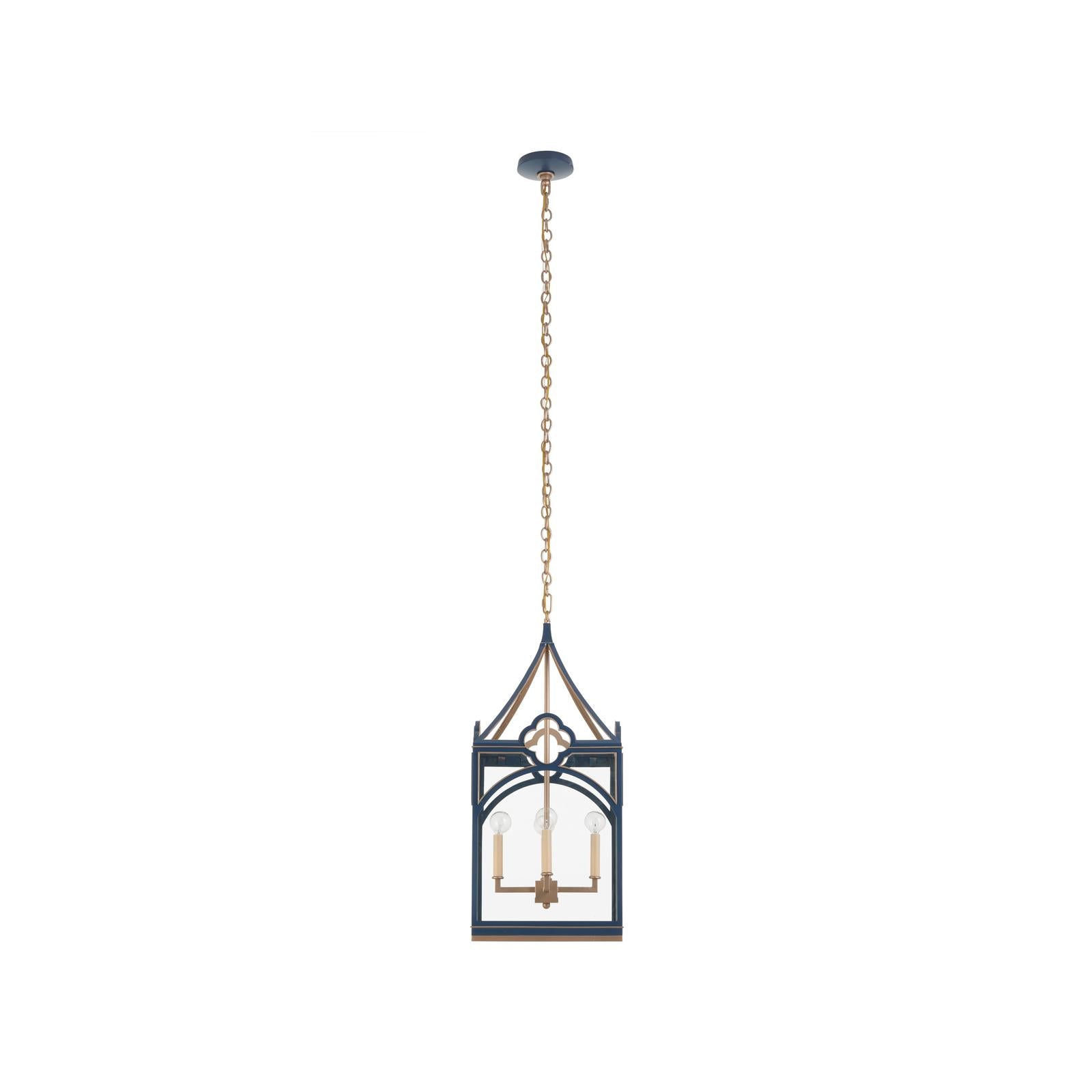 Chelsea House Quatrefoil Lantern