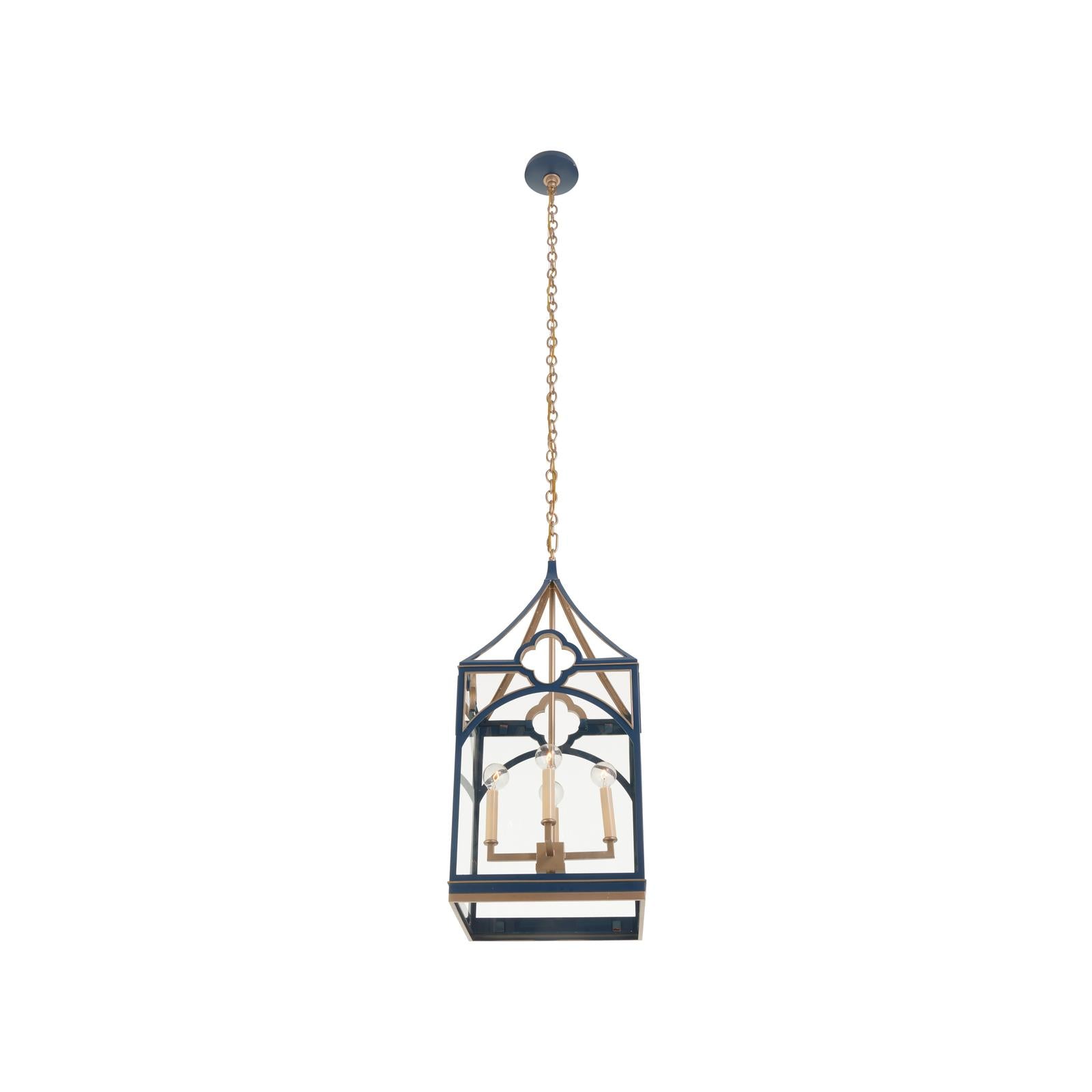 Chelsea House Quatrefoil Lantern