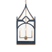 Chelsea House Quatrefoil Lantern