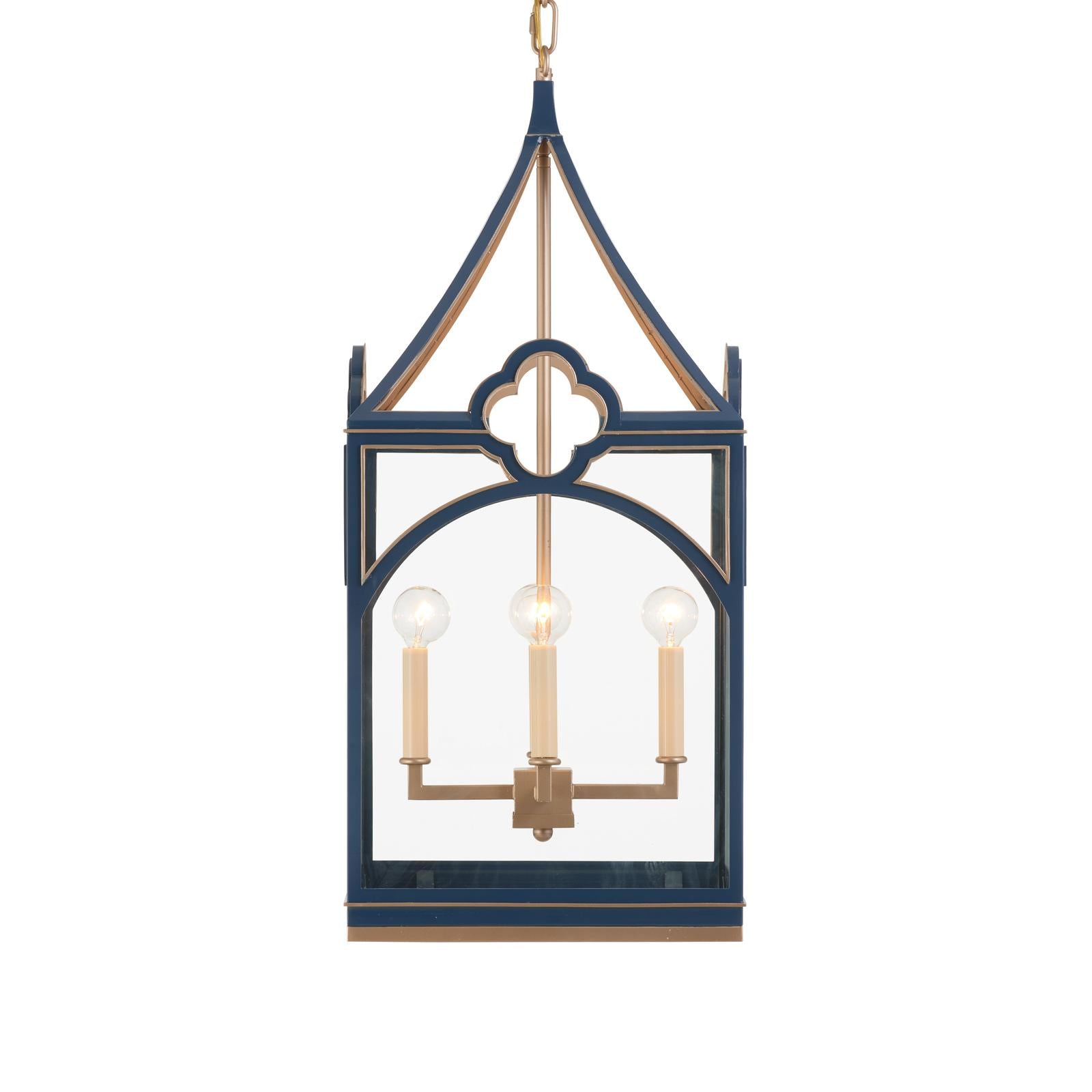 Chelsea House Quatrefoil Lantern