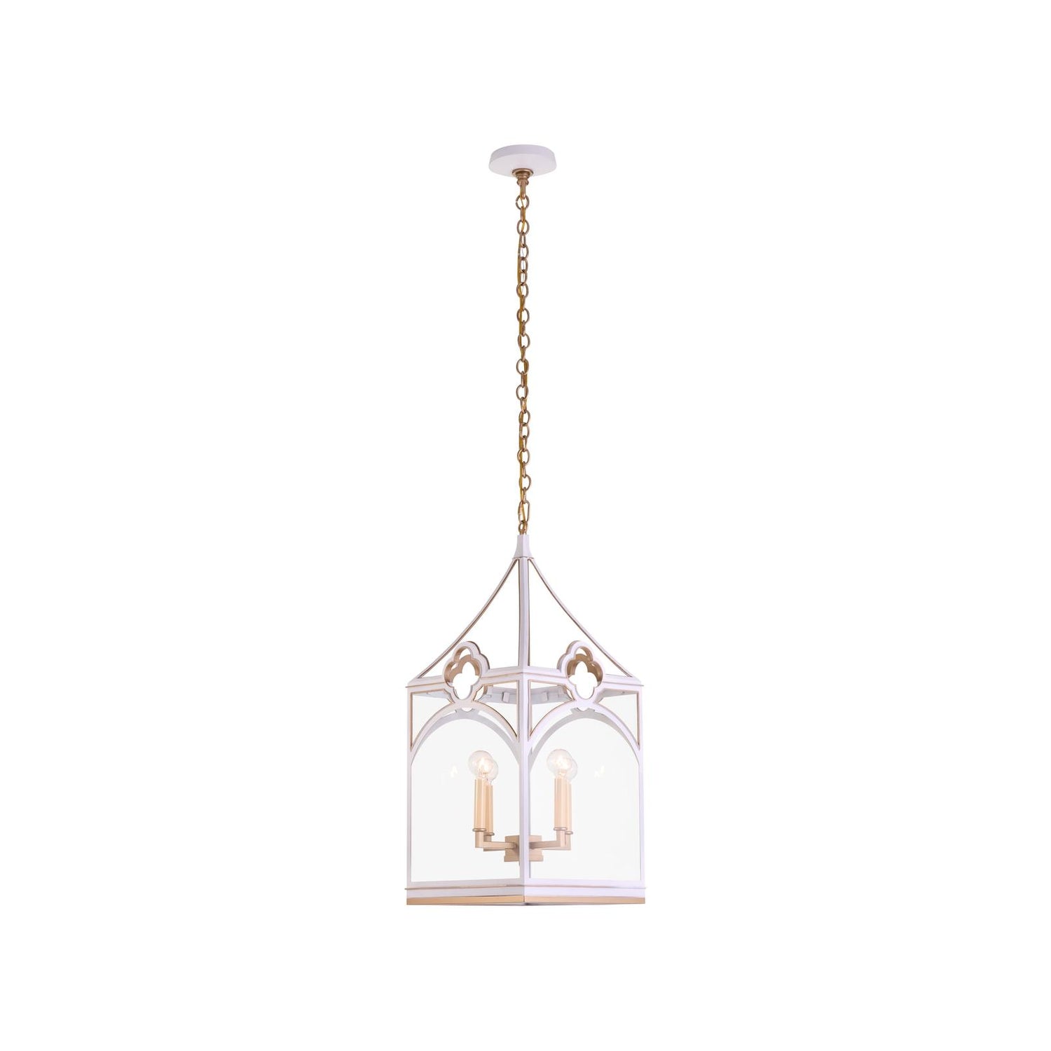 Chelsea House Quatrefoil Lantern