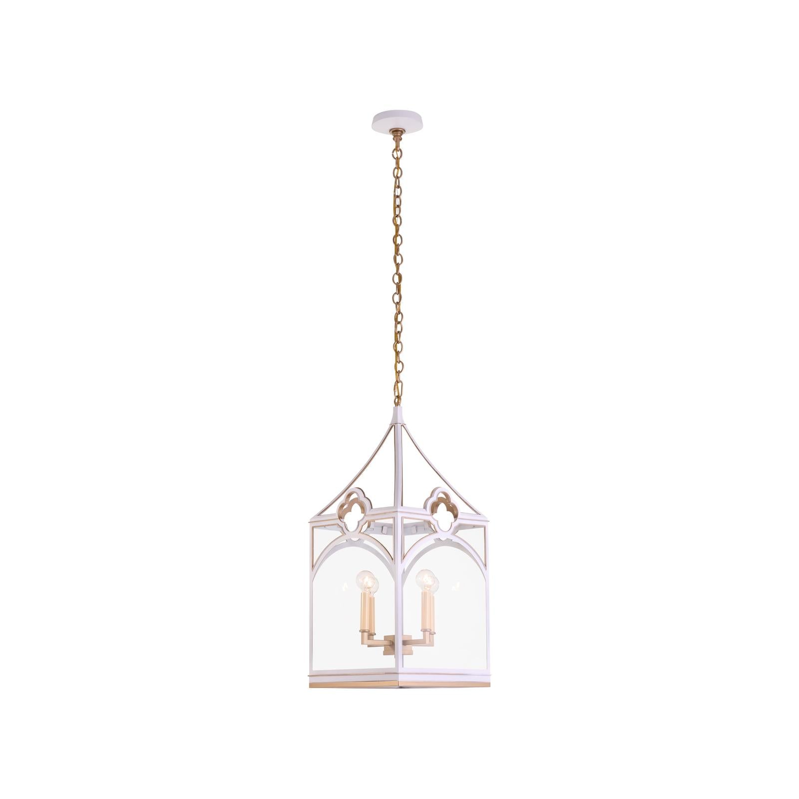 Chelsea House Quatrefoil Lantern