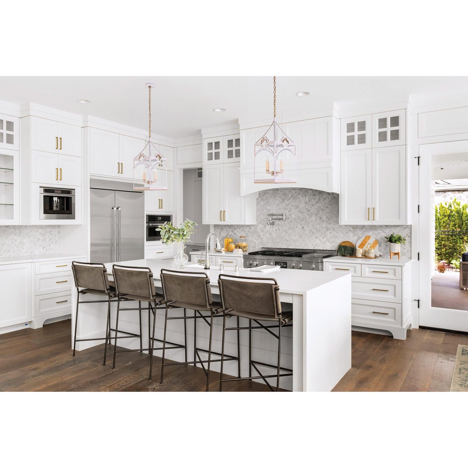 Chelsea House Quatrefoil Lantern
