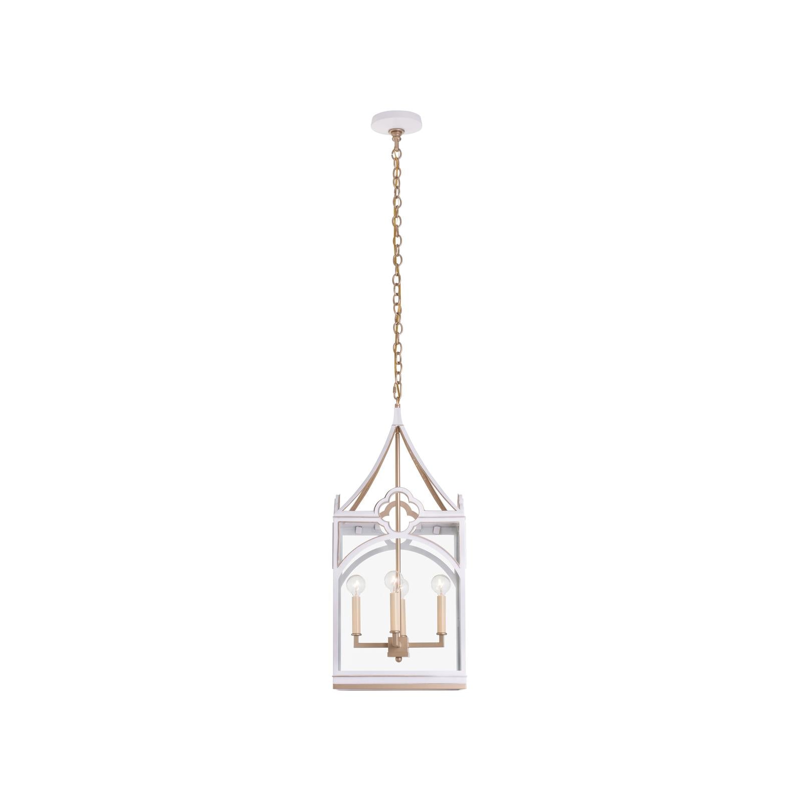 Chelsea House Quatrefoil Lantern