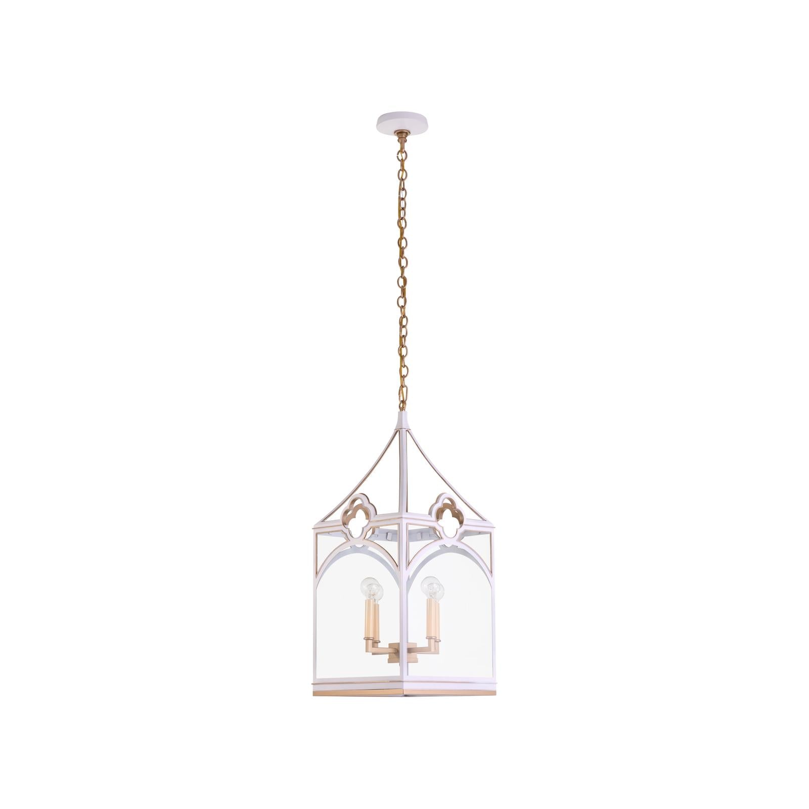 Chelsea House Quatrefoil Lantern