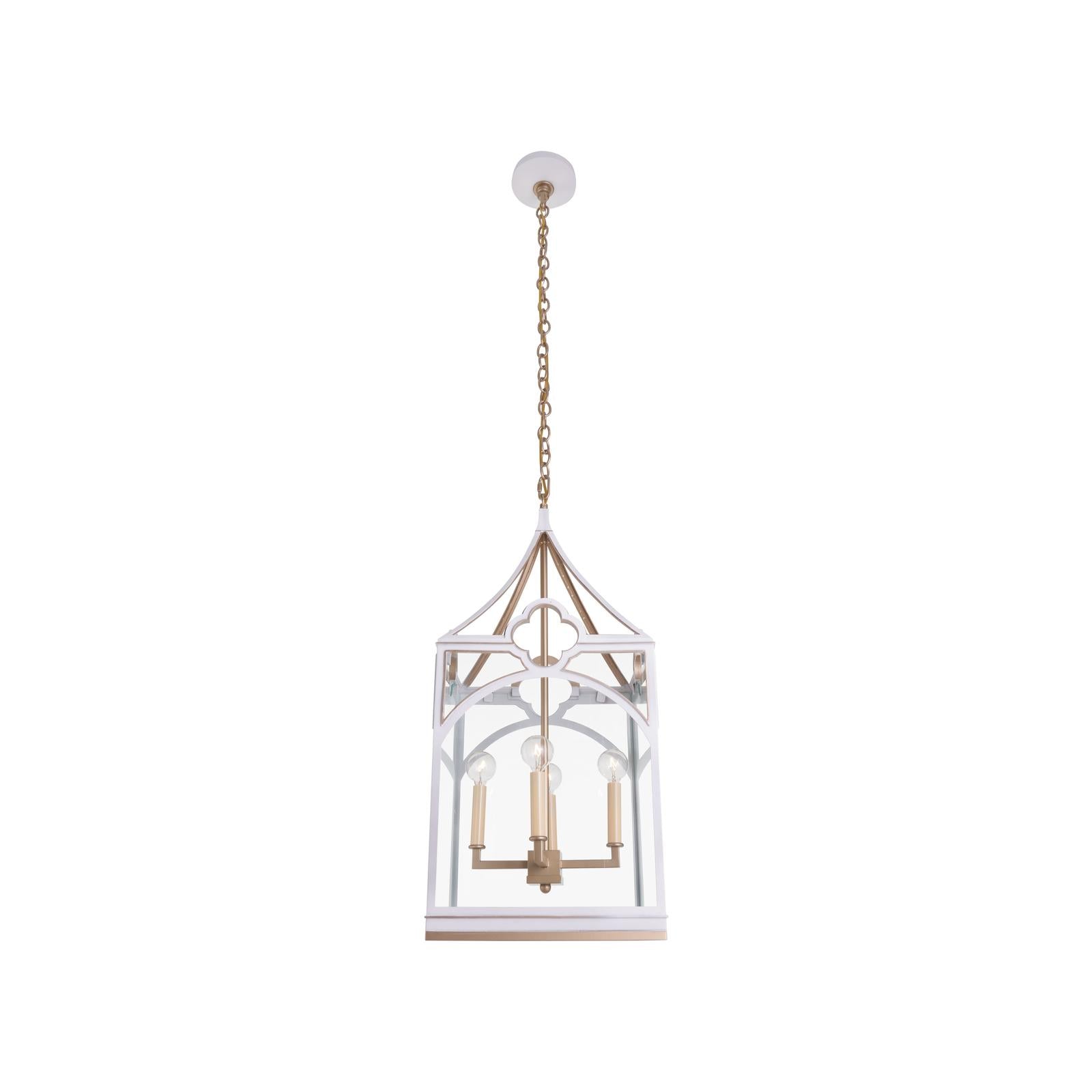 Chelsea House Quatrefoil Lantern