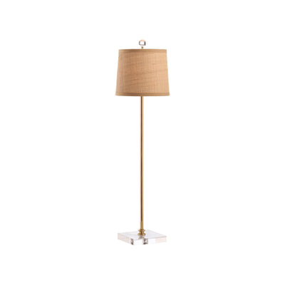 Chelsea House Ana Buffet Brass Table Lamp