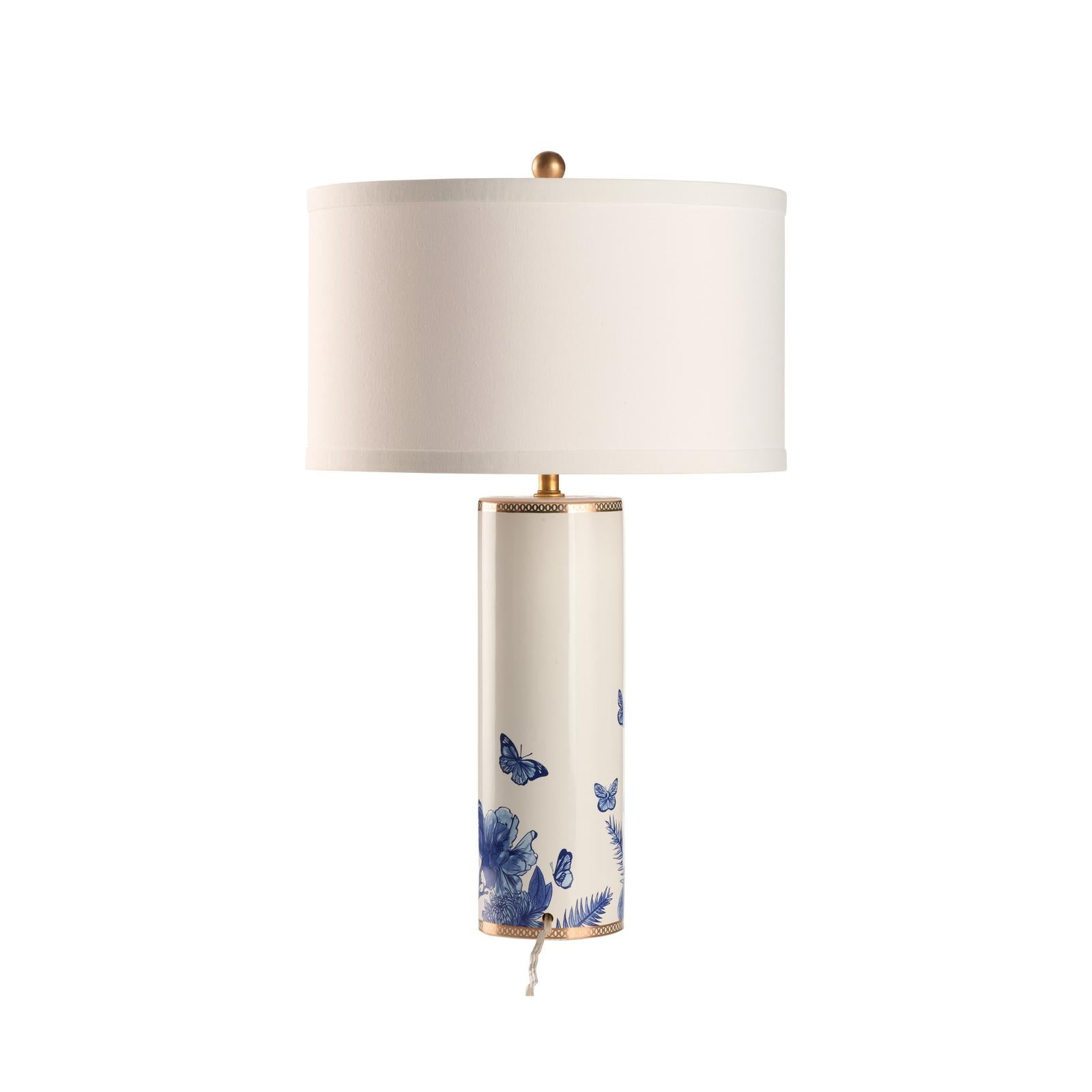 Chelsea House Butterfly Table Lamp