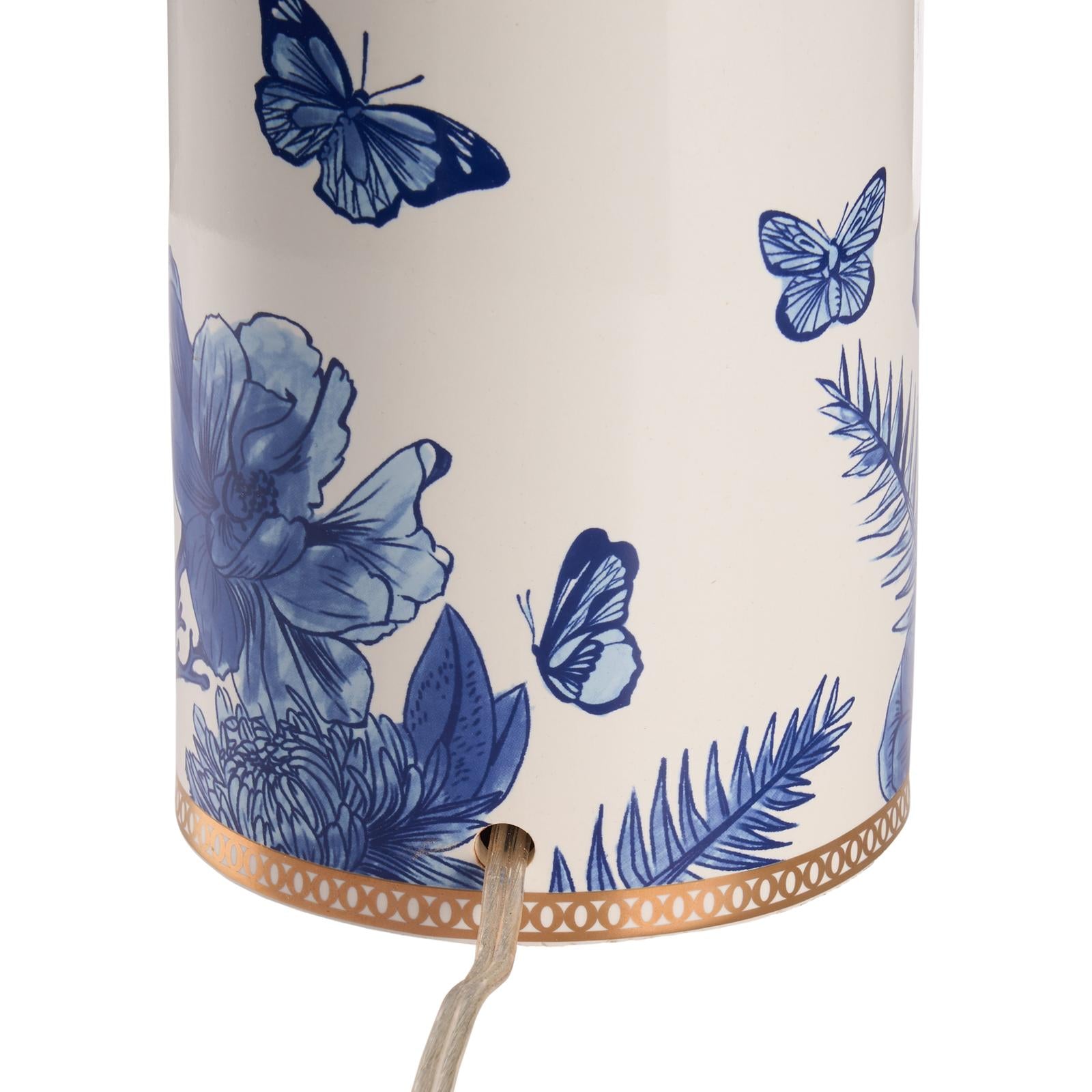 Chelsea House Butterfly Table Lamp