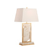 Chelsea House White Stone Table Lamp