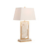 Chelsea House White Stone Table Lamp