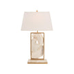 Chelsea House White Stone Table Lamp
