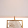 Chelsea House White Stone Table Lamp