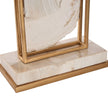 Chelsea House White Stone Table Lamp