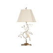 Chelsea House Crystal Bird Table Lamp