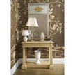 Chelsea House Crystal Bird Table Lamp