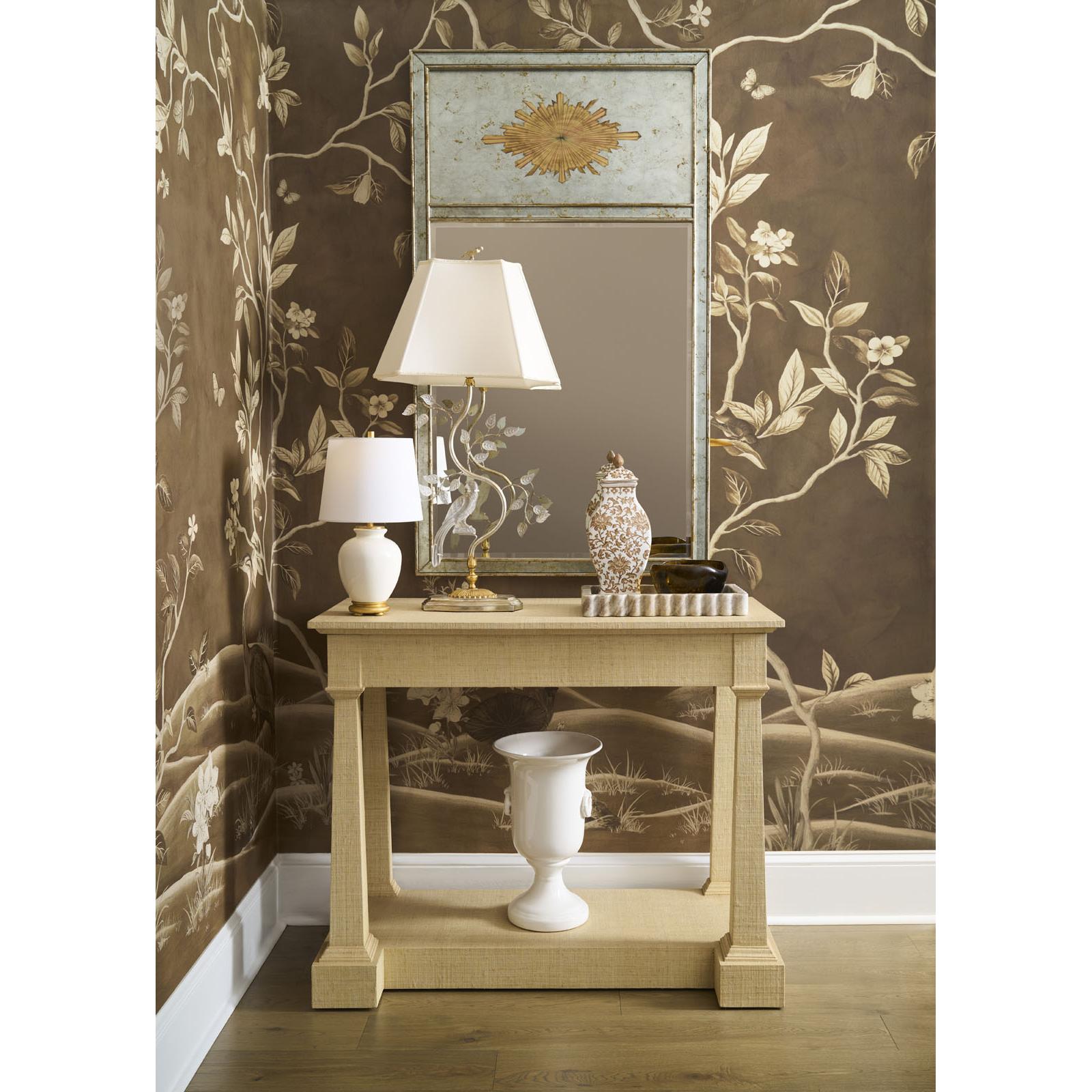 Chelsea House Crystal Bird Table Lamp