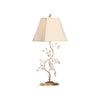 Chelsea House Crystal Bird Table Lamp
