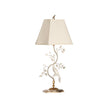 Chelsea House Crystal Bird Table Lamp