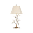 Chelsea House Crystal Bird Table Lamp