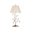 Chelsea House Crystal Bird Table Lamp