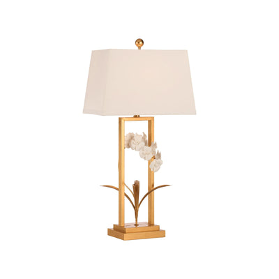 Chelsea House Cain Orchid Table Lamp