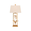 Chelsea House Cain Orchid Table Lamp