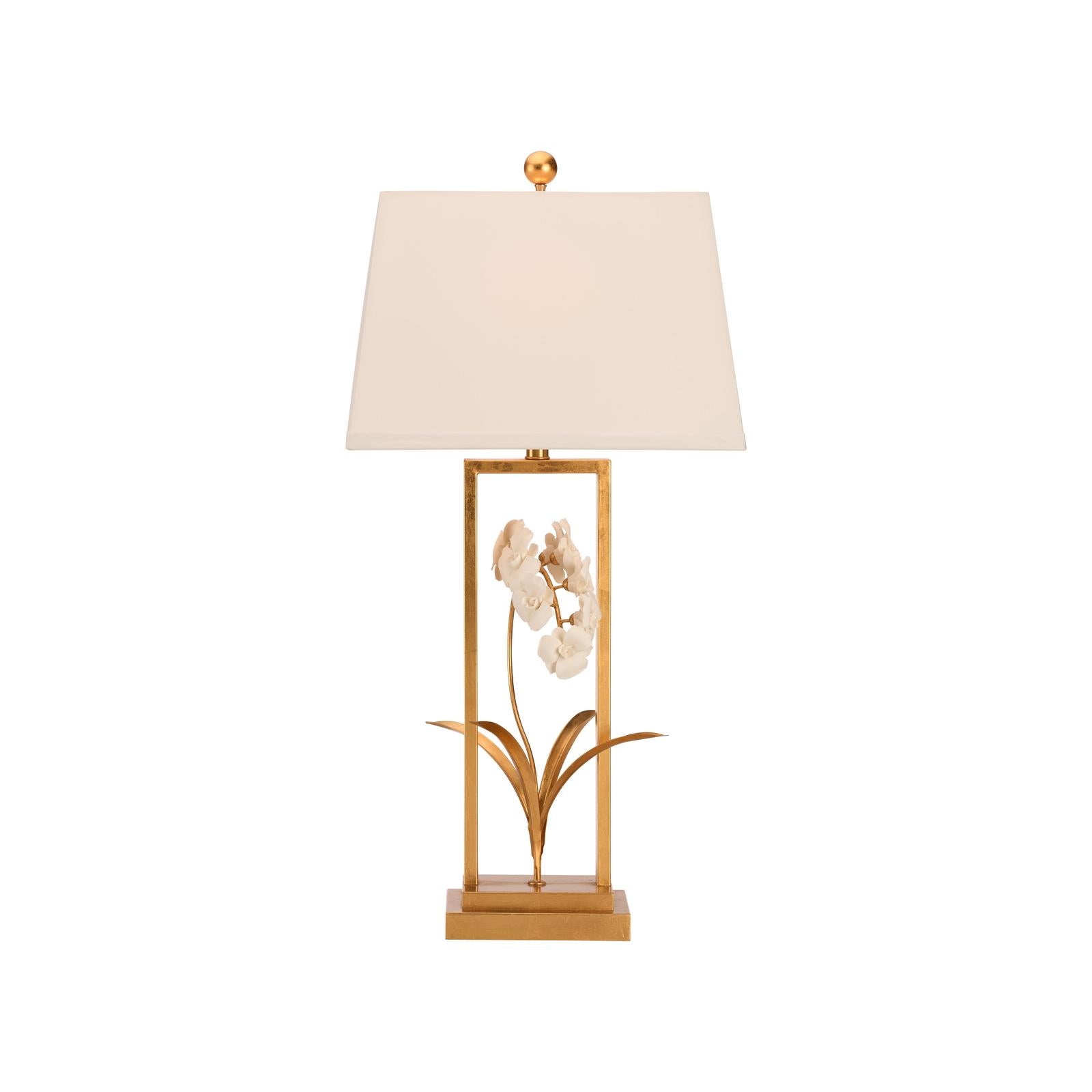 Chelsea House Cain Orchid Table Lamp